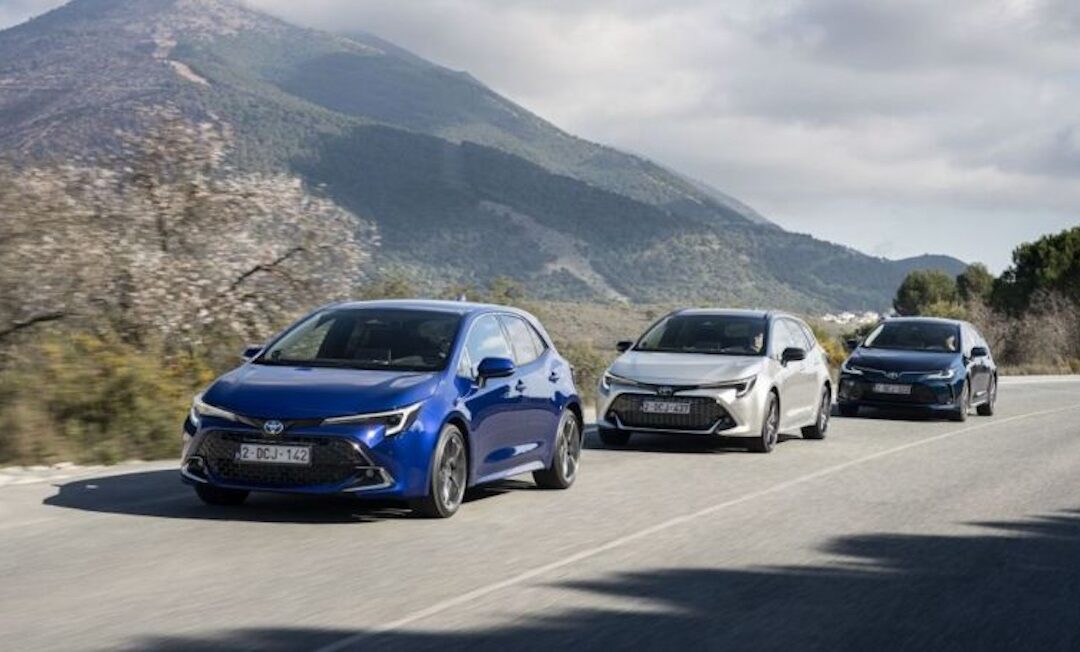 Enlace: Es el compacto más vendido y prepara grandes novedades: primer anticipo del próximo Toyota Corolla