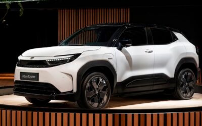 Enlace: Toyota presenta su nuevo Urban Cruiser. Aquí la información del nuevo SUV eléctrico que planta cara al Peugeot 2008