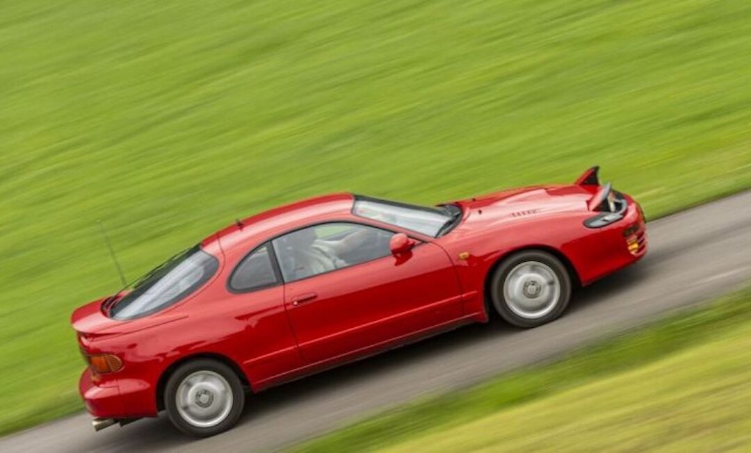 Enlace: Toyota prepara ya su gran lanzamiento: la próxima generación del Celica, a punto y más deportiva