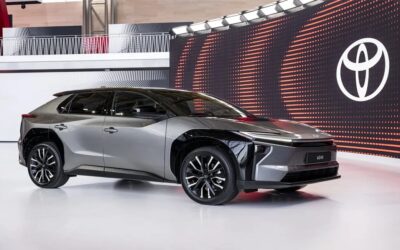 Enlace: El coche eléctrico de Toyota tiene más de 500 kilómetros de autonomía