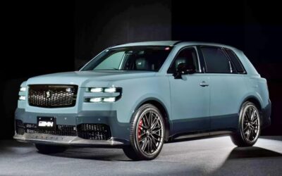 Enlace: Con lo mejor del Land Cruiser, es el Rolls-Royce de Toyota y el todoterreno que todo amante del 4×4 querría tener en su garaje
