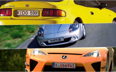 Enlace: Toyota recupera su Santísima Trinidad: el Celica, el MR2 y el LFA volverán a la vida…¡con motores de combustión!