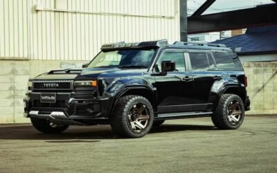 Enlace: Olvídate del Mercedes Clase G con este 4×4 a la japonesa que esconde el mejor Toyota para hacer todoterreno
