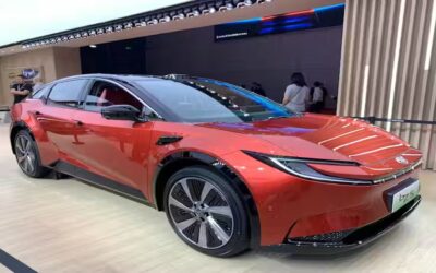 Enlace: La gama bZ de Toyota regresa con dos nuevos modelos presentados en China: el bZ7 y el bZ5