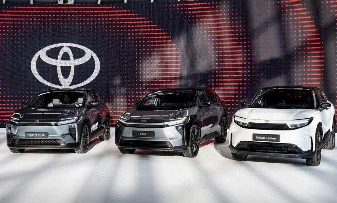 Enlace: Toyota prepara 10 nuevos eléctricos y confirma su intención de fabricar 1 millón de ellos para 2027