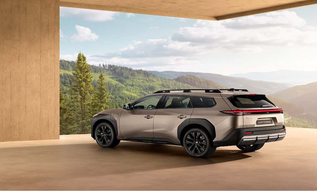 Enlace: Nuevo Toyota bZ4X Touring, un SUV familiar con ADN aventurero