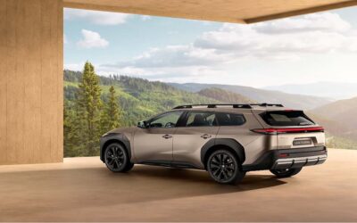 Enlace: Nuevo Toyota bZ4X Touring, un SUV familiar con ADN aventurero