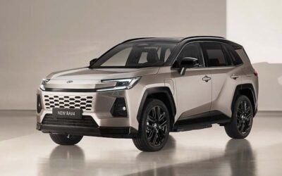 Enlace: Nuevo Toyota RAV4 2026: todas las imágenes oficiales y datos del SUV híbrido, con 100 km eléctricos y 304 CV, que quiere liderar Europa