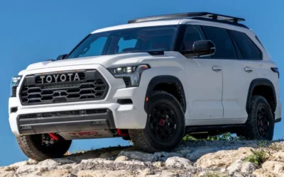 Enlace: Con tamaño de Cadillac Escalade, el todoterreno más vasto de Toyota y su indestructible motor V6 no tienen sentido en España