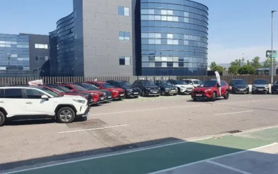 Enlace: El Club RAV4 de España visita las instalaciones de Cobelsa