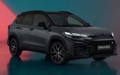 Enlace: Tenemos las primeras imágenes oficiales del nuevo Toyota Corolla Cross, el SUV que se renueva pronto