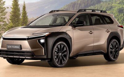 Enlace: Toyota bZ4X Touring (2026) – Más longitud y mucho más maletero.