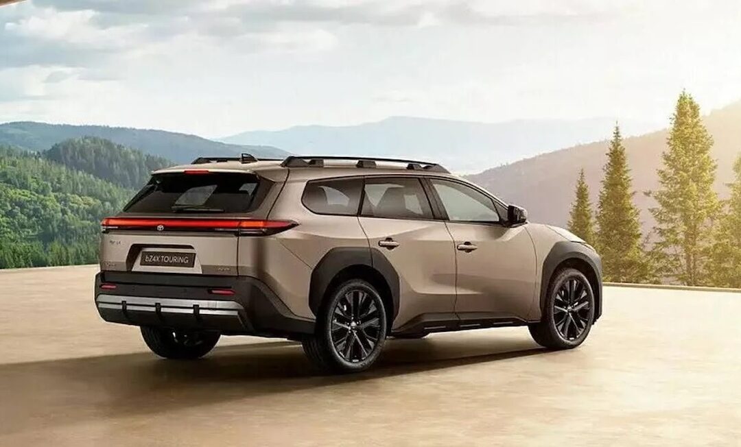 Enlace: El nuevo Toyota bZ4X Touring es el sueño de los taxistas
