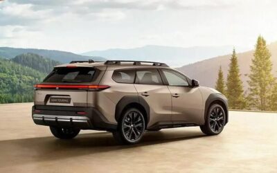 Enlace: El nuevo Toyota bZ4X Touring es el sueño de los taxistas