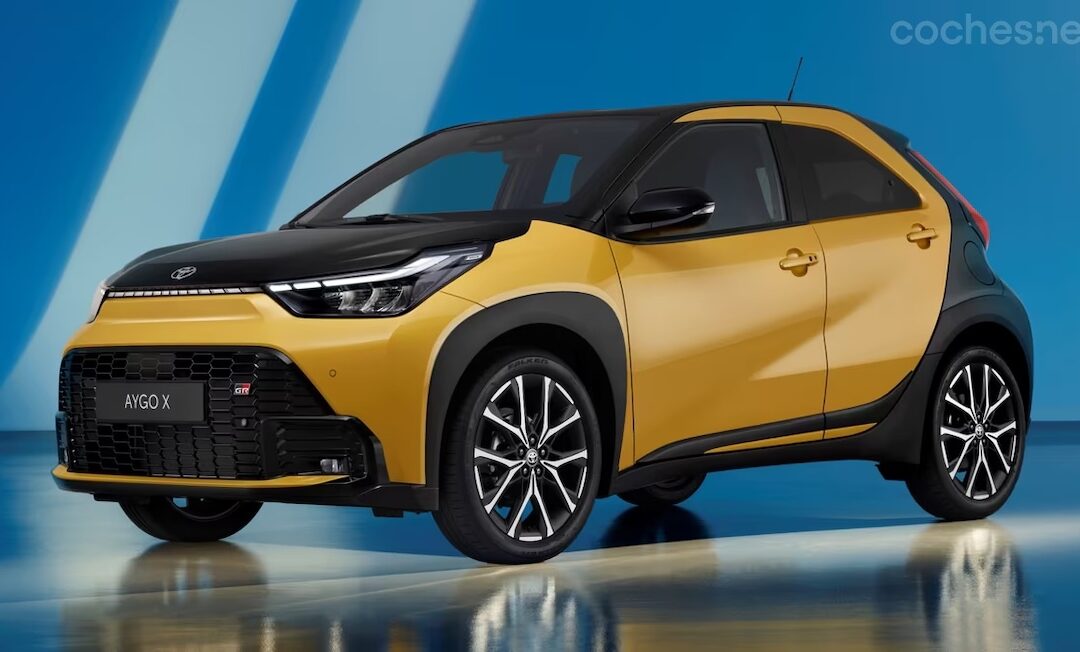 Enlace: Toyota Aygo X 2026: Será híbrido