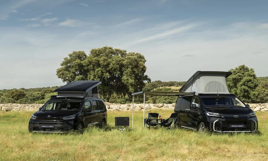 Enlace: Toyota reinventa las escapadas con sus nuevas Proace Camper y City Verso MiniCamper