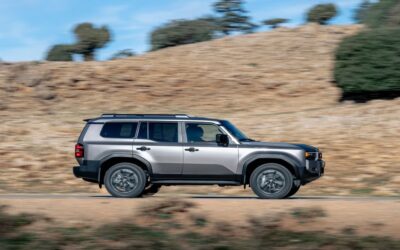 Enlace: El Toyota Land Cruiser diésel de 204 CV se vuelve ECO: ahora es híbrido y cuesta como 2 RAV4 Hybrid