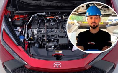 Enlace: Pedro Bastida, inspector de ITV, analiza un Toyota híbrido con 150.000 km, y este es su veredicto