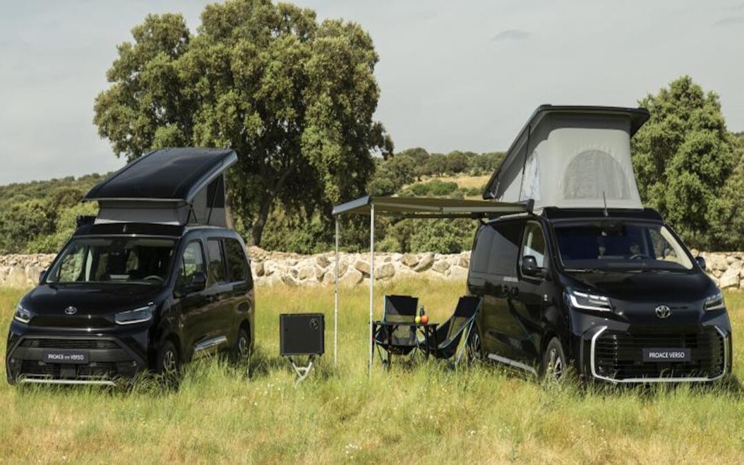 Enlace: Toyota lanza sus alternativas camper a las populares Volkswagen California y Caddy: tienen un diseño funcional, un amplio equipamiento y precios competitivos