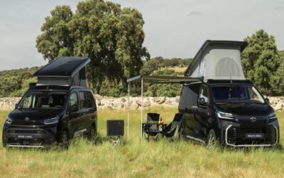 Enlace: Toyota lanza sus alternativas camper a las populares Volkswagen California y Caddy: tienen un diseño funcional, un amplio equipamiento y precios competitivos