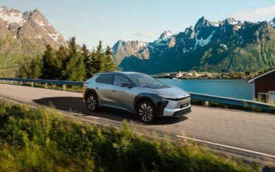 Enlace: Autonomía de un Toyota electrificado