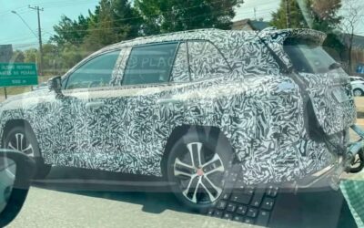 Enlace: Espía: la nueva generación del Toyota RAV4 ya se prueba en Brasil