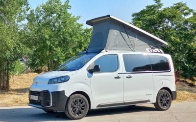 Enlace: Probamos una camper. Al volante y durmiendo. Toyota Proace by Tinkervan