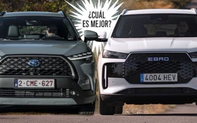 Enlace: Ebro S400 o Toyota Corolla Cross: ¿estamos ante los mejores híbridos para 2025 en relación calidad-precio?