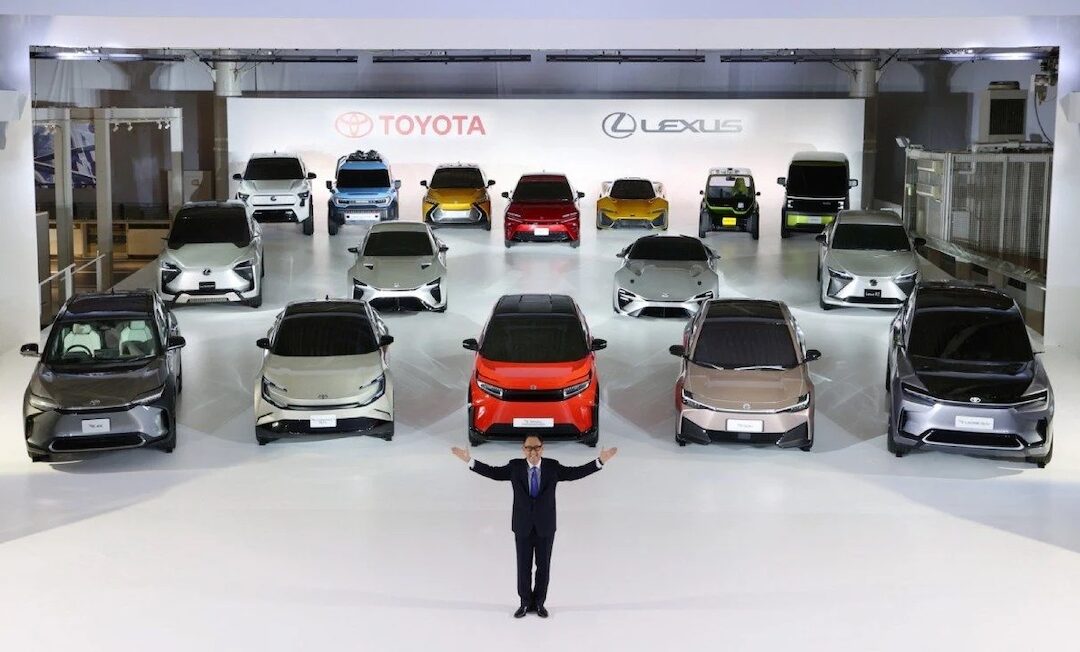 Enlace: Toyota se rinde a China