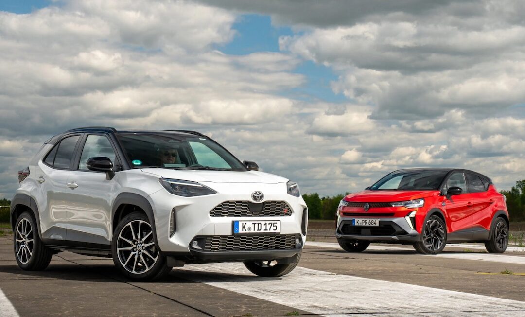 Enlace: Comparativa del Renault Captur E-Tech Full Hybrid 140 vs Toyota Yaris Cross Hybrid: enfrentamos a estos dos pequeños SUV con sistema híbrido