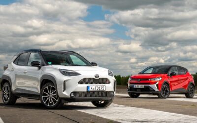 Enlace: Comparativa del Renault Captur E-Tech Full Hybrid 140 vs Toyota Yaris Cross Hybrid: enfrentamos a estos dos pequeños SUV con sistema híbrido