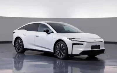 Enlace: Así es el espectacular Toyota bZ7 con ecosistema Xiaomi y 600 km de autonomía