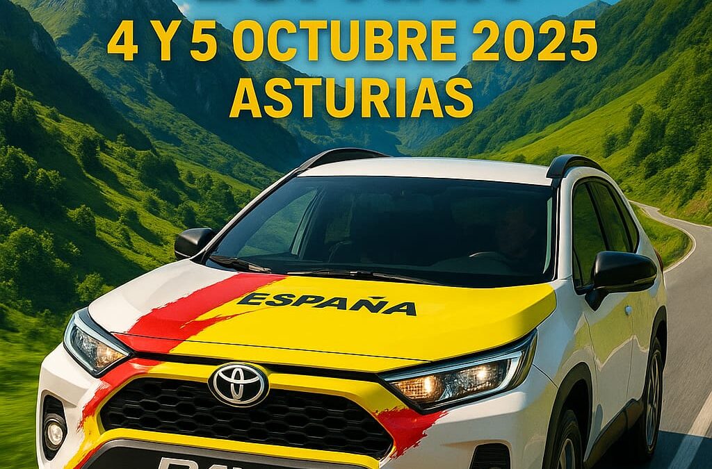VII KDD Club RAV 4 España Asturias 3-5 Octubre 2025