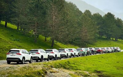 Enlace: El próximo fin de semana el Club RAV4 España recorrerá tierras asturianas en su séptima KDD Nacional. Recogido en la revista 4 X 4
