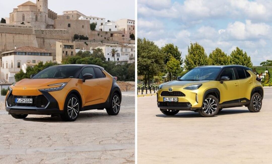 Enlace: Toyota C-HR vs Yaris Cross: diferencias, consumo y qué SUV elegir, los dos son de los más vendidos