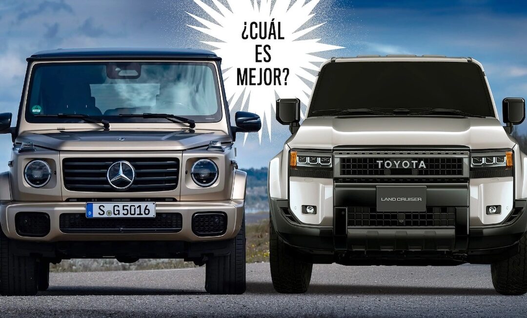 Enlace: Toyota Land Cruiser o Mercedes Clase G, olvídate del tipo de motor y mételos en campo extremo para elegir el mejor