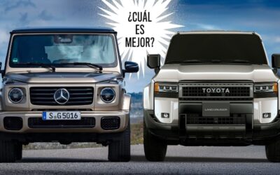 Enlace: Toyota Land Cruiser o Mercedes Clase G, olvídate del tipo de motor y mételos en campo extremo para elegir el mejor