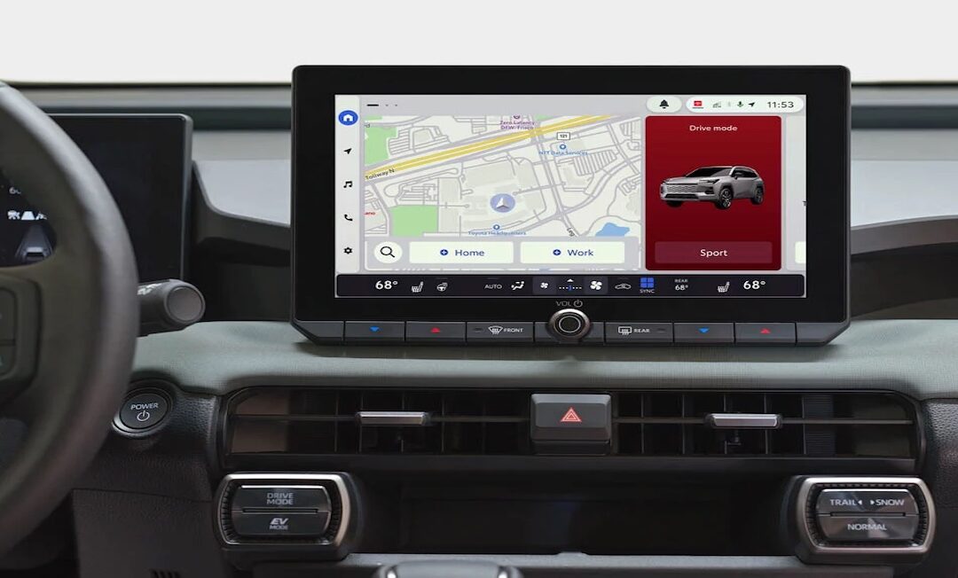Enlace: Toyota nos muestra su nueva experiencia digital a bordo