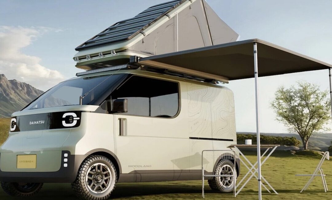 Enlace: Toyota ha creado una micro camper eléctrica que parece un robot: mide tres metros y puede ir sola hasta tu puerta