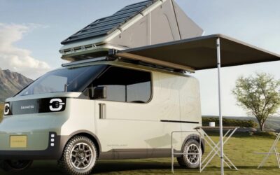 Enlace: Toyota ha creado una micro camper eléctrica que parece un robot: mide tres metros y puede ir sola hasta tu puerta