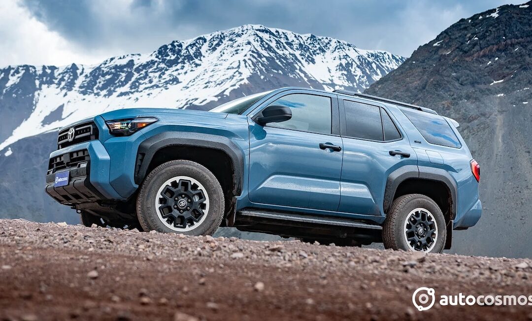 Enlace: Test Drive Toyota 4Runner SR5 2026, el SUV favorito de los entusiastas del off-road