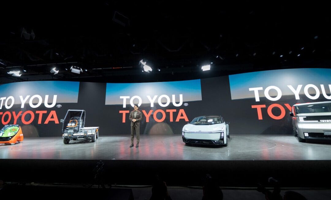 Enlace: Toyota revoluciona el Salón de Japón con una avalancha de conceptos