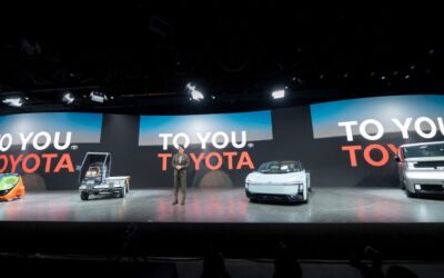 Enlace: Toyota revoluciona el Salón de Japón con una avalancha de conceptos