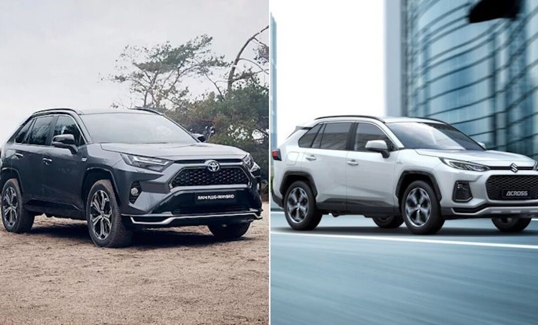 Enlace: Suzuki Across vs Toyota RAV4: comparativa entre dos SUV medios muy recomendables, ¿cuál es mejor?