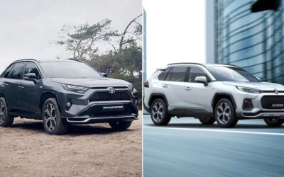 Enlace: Suzuki Across vs Toyota RAV4: comparativa entre dos SUV medios muy recomendables, ¿cuál es mejor?