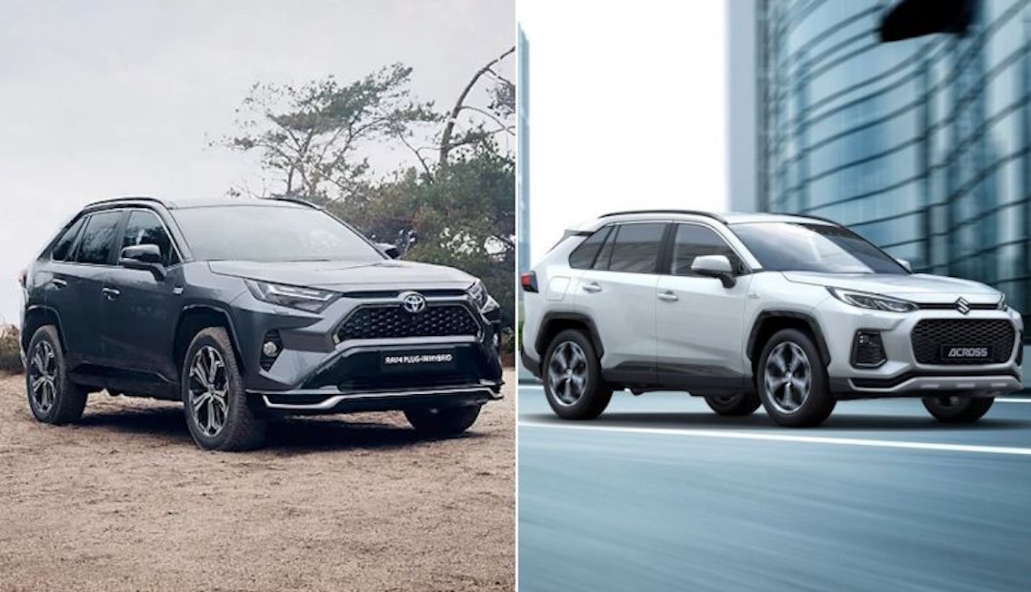 Enlace: Suzuki Across vs Toyota RAV4: comparativa entre dos SUV medios muy recomendables, ¿cuál es mejor?