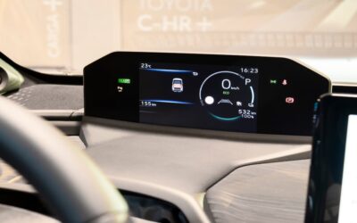 Enlace: Toyota «se adelanta a una futura normativa europea” con este mensaje en el cuadro de su nuevo eléctrico