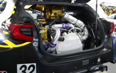 Enlace: El Toyota que todos deseamos ver en la calle debuta en competición: «es extremadamente difícil de controlar»