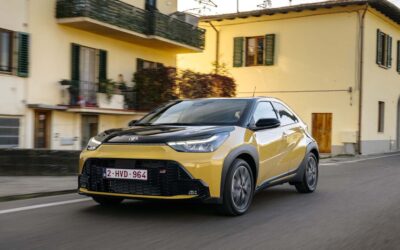 Enlace: Probamos el Toyota Aygo X Cross: un mini híbrido de 116 CV que gasta 3,8 l/100 km y nos recuerda por qué los coches urbanos tienen tanto sentido