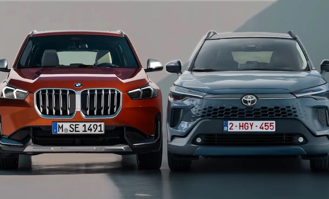 Enlace: Toyota Corolla Cross o BMW X1, ¿qué coche comprar si buscas un SUV híbrido con aire premium?
